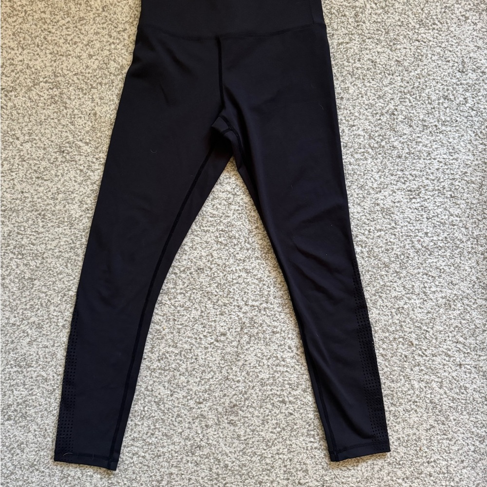 Black High-Waisted Leggings